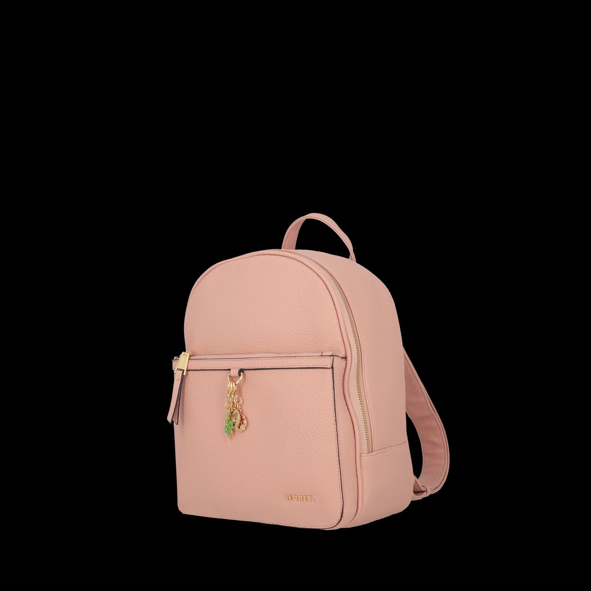 SECRET - Mochila Valladolid Mediana Rose