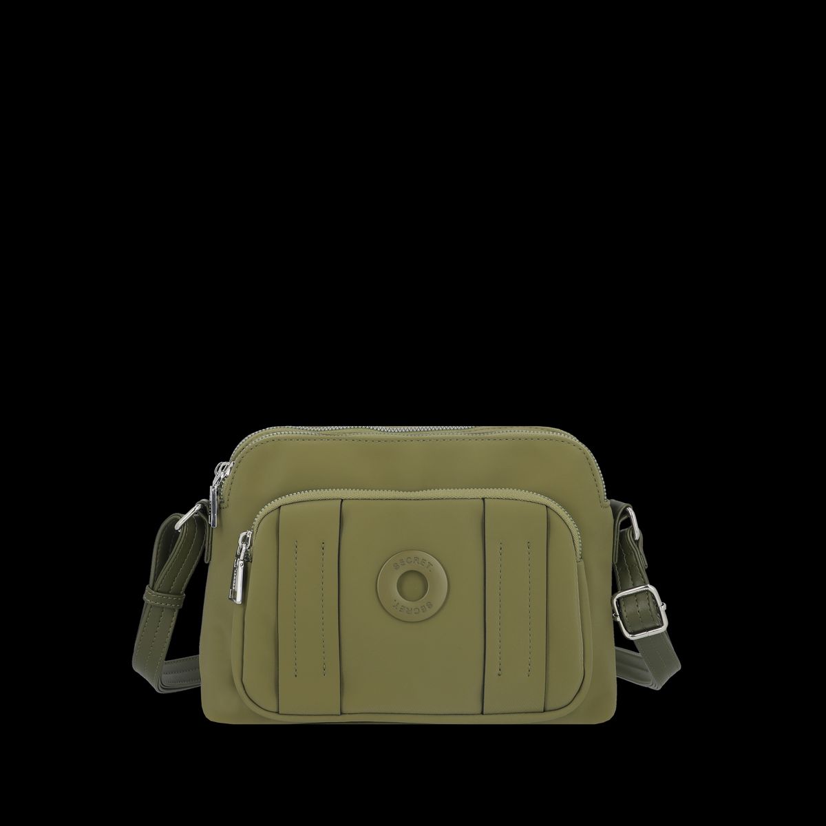 SECRET - Cartera Burgos Pequeña Green