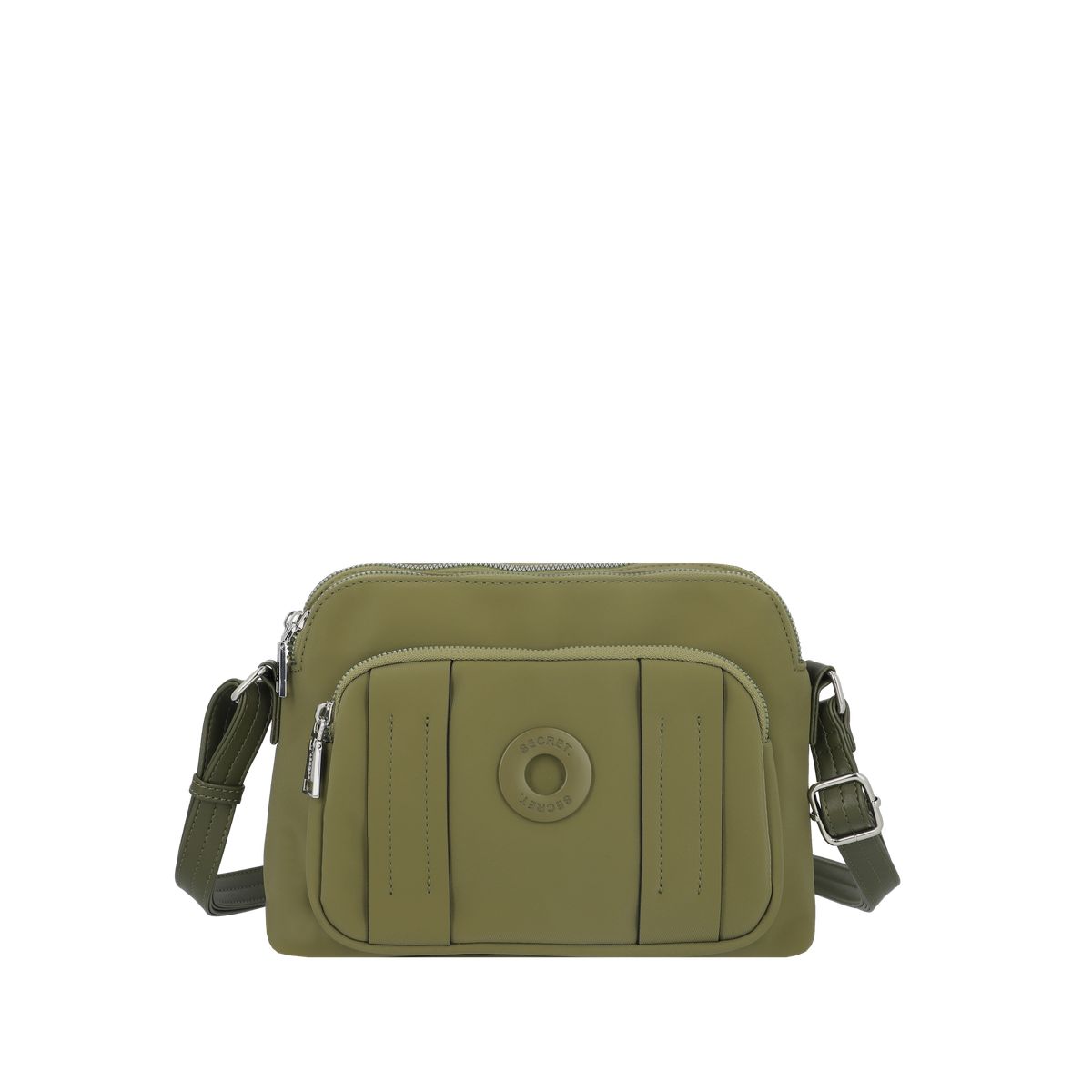 SECRET - Cartera Burgos Pequeña Green