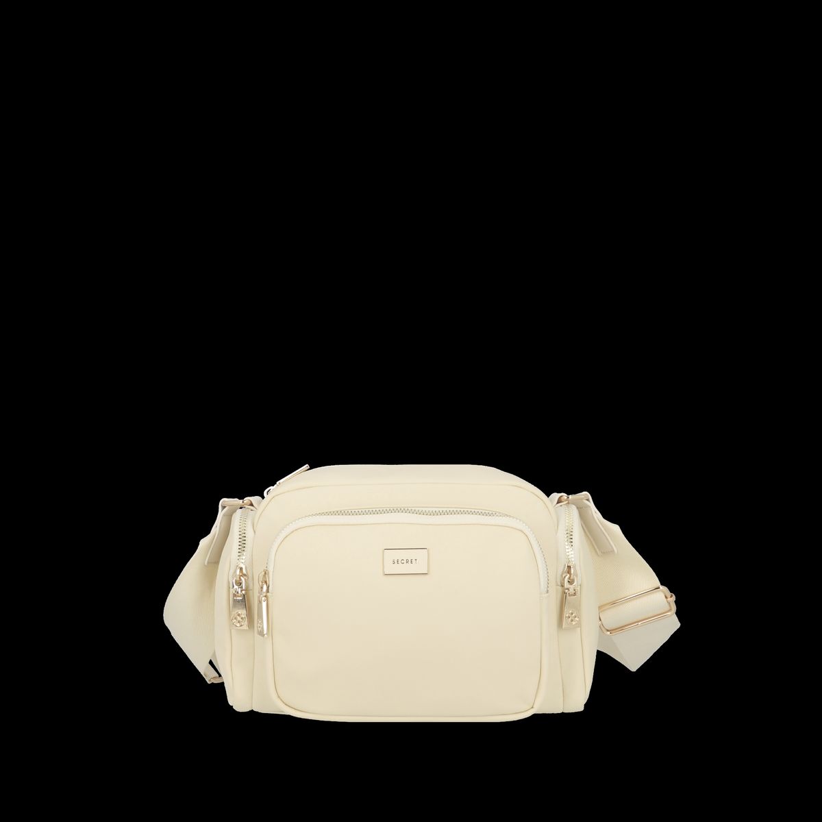 SECRET - Cartera Michigan Mediana Ivory