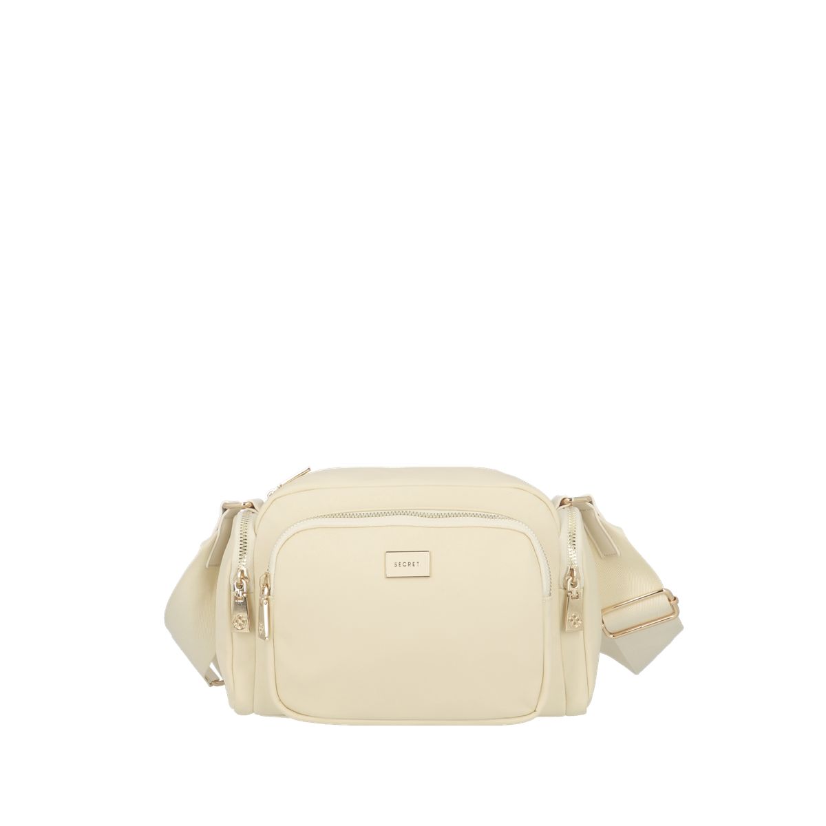 SECRET - Cartera Michigan Mediana Ivory