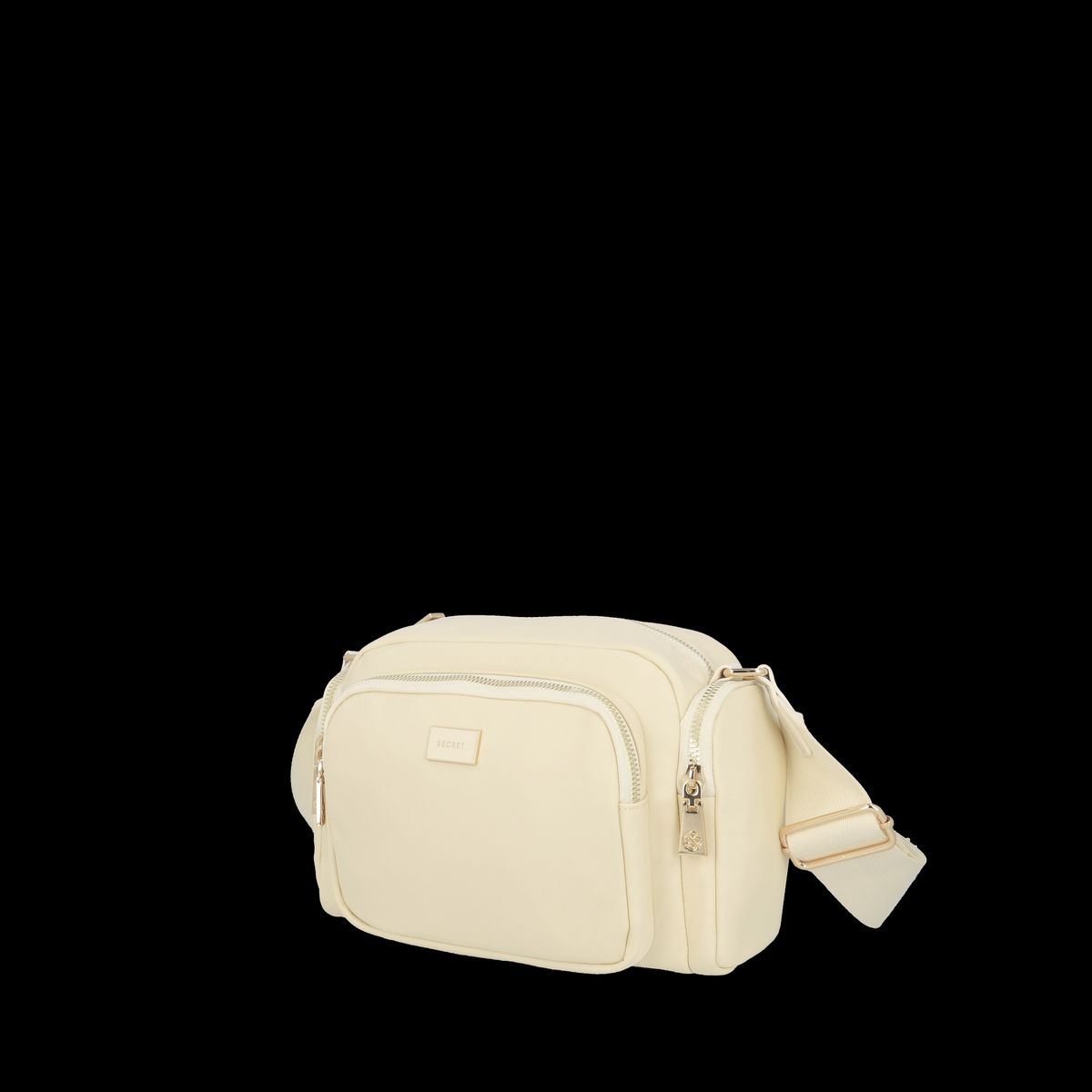 SECRET - Cartera Michigan Mediana Ivory