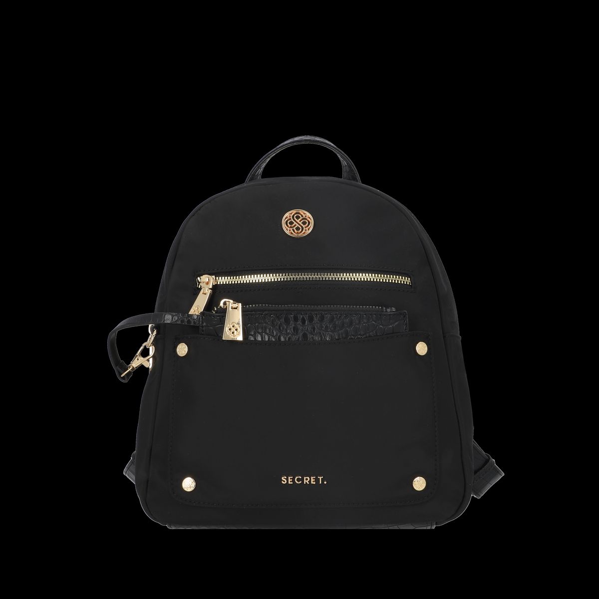 SECRET - Mochila Girona Mediana Black