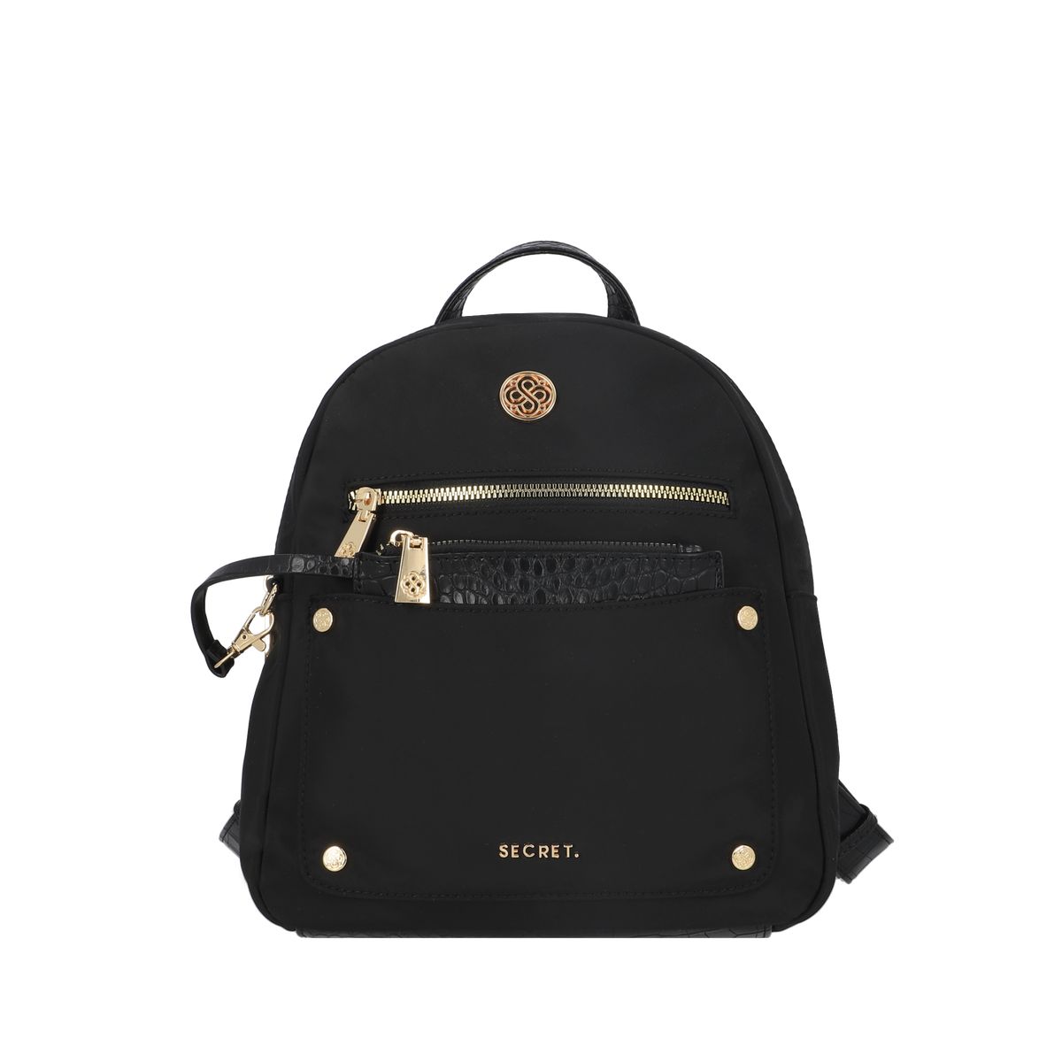 SECRET - Mochila Girona Mediana Black