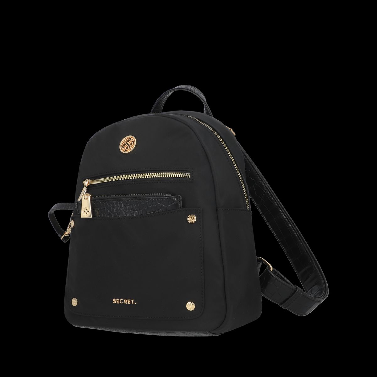 SECRET - Mochila Girona Mediana Black