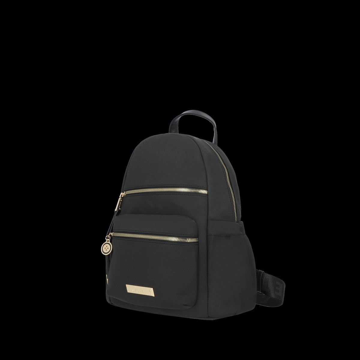 SECRET - Mochila Alemania Mediana Black