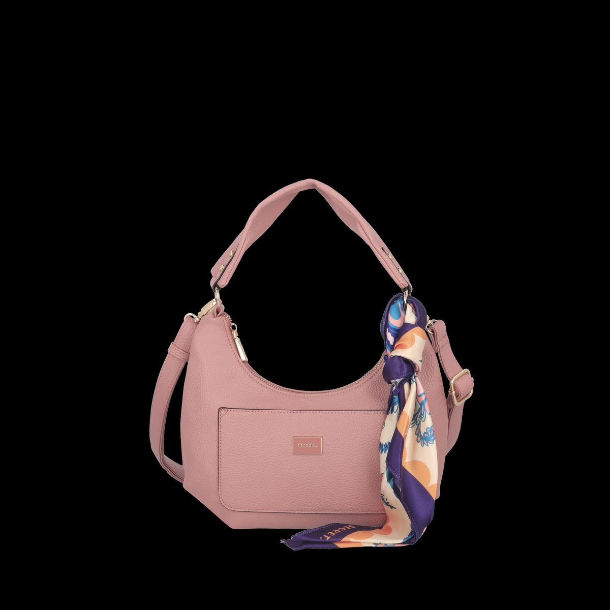 SECRET - Cartera Riga Mediana Rose