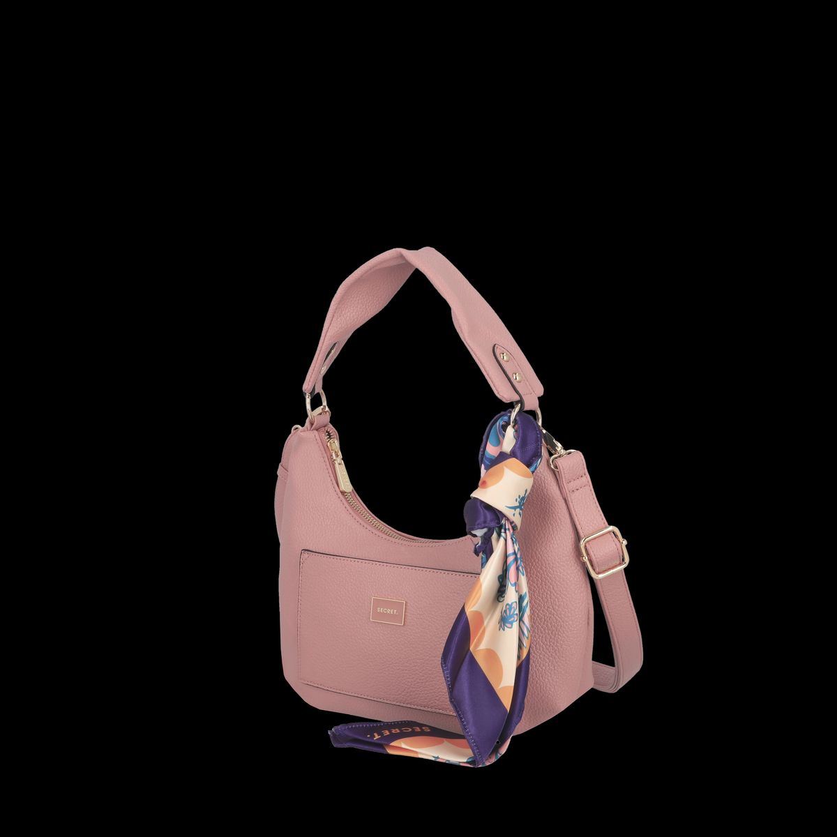 SECRET - Cartera Riga Mediana Rose