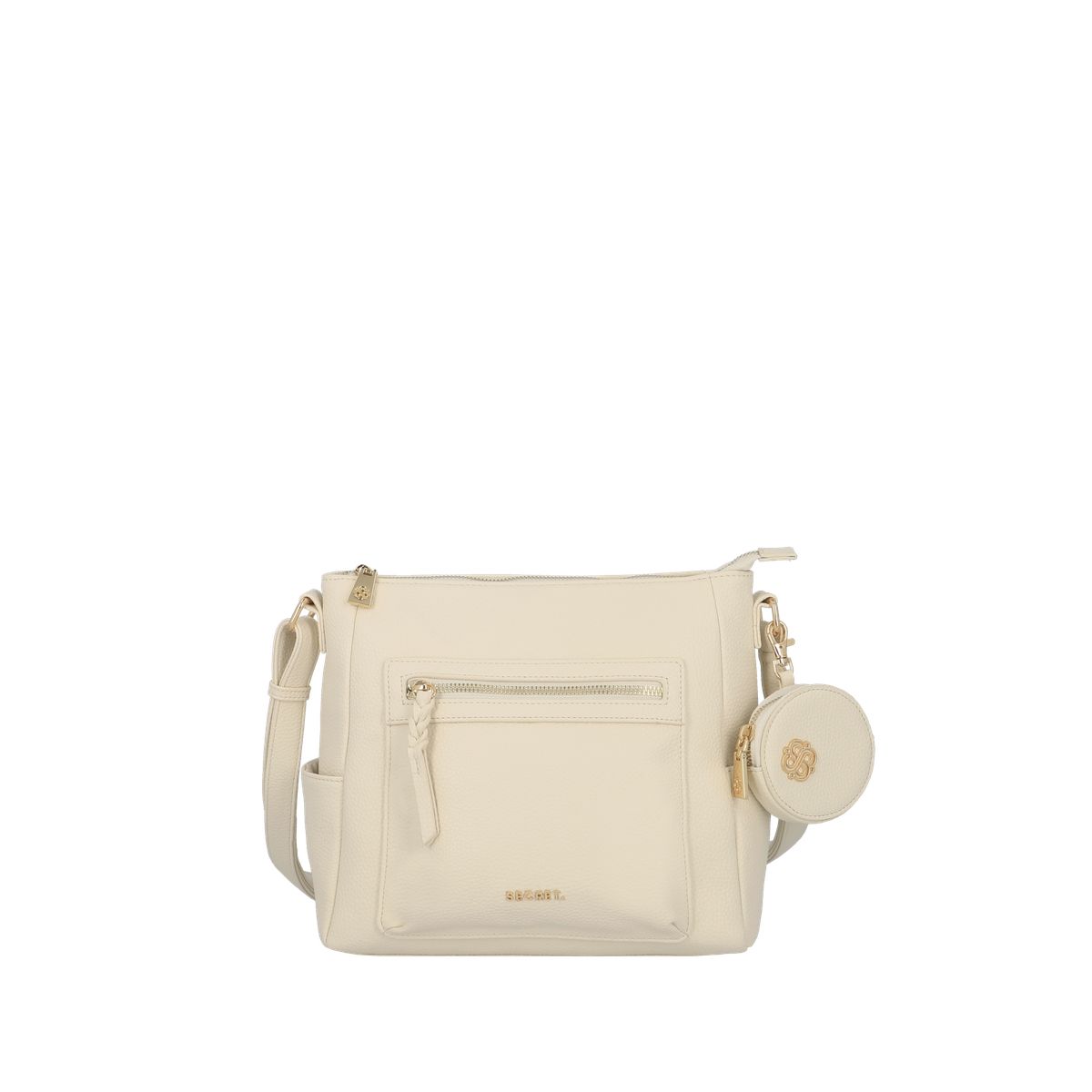 SECRET - Cartera Ibiza Mediana Ivory