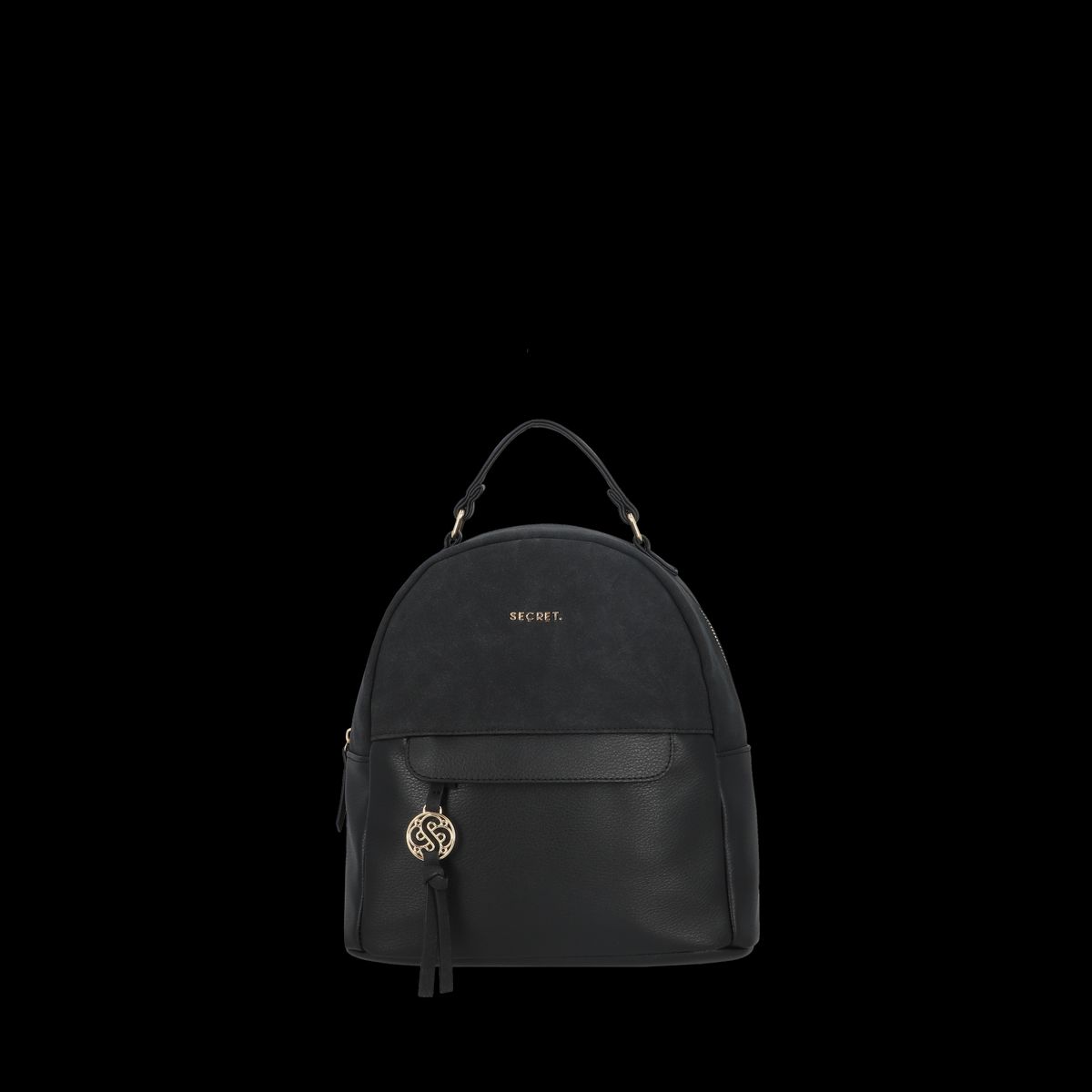 SECRET - Mochila Laurens Mediana Black