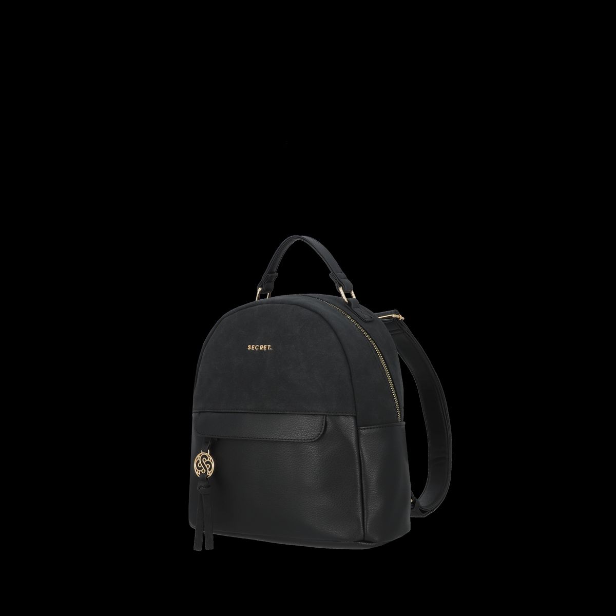 SECRET - Mochila Laurens Mediana Black