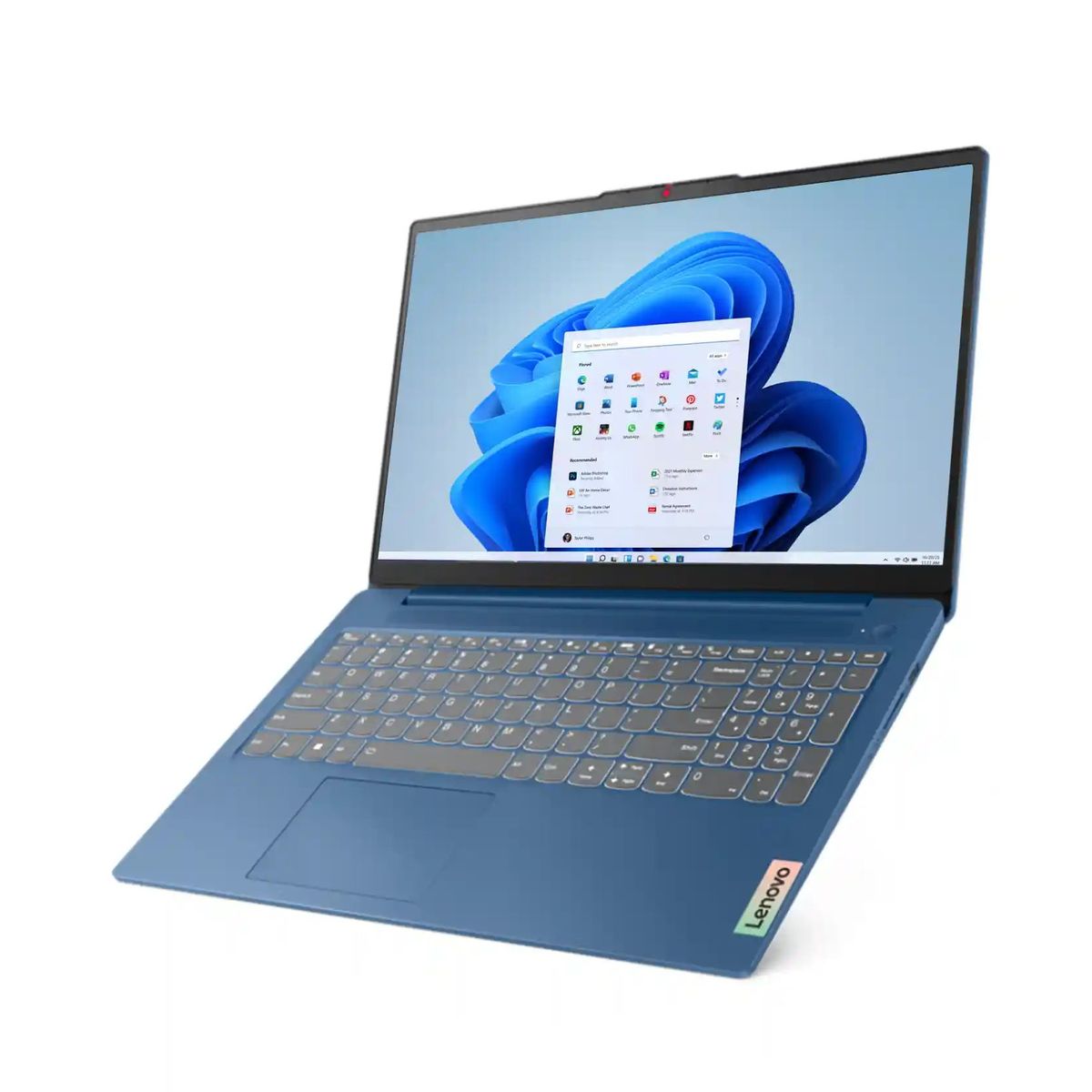 LENOVO - Laptop Lenovo Slim 3 Core i5-12450H 15pulg FullHD 8GB SSD 512GB