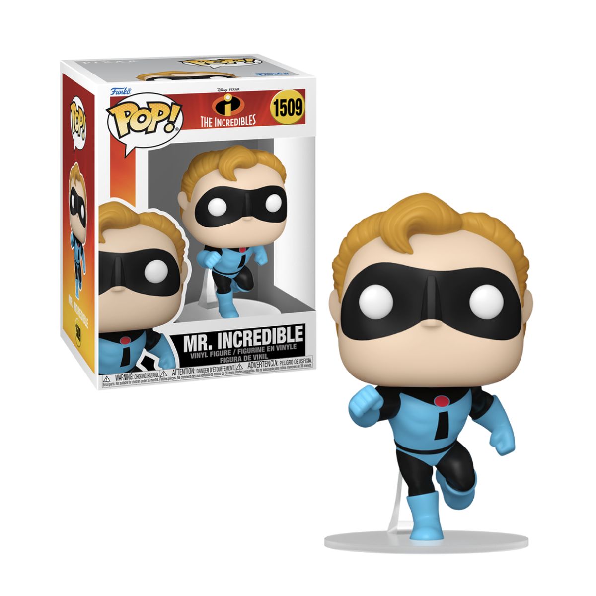FUNKO - Mr Increible Funko Pop 1509 Los Increibles Original