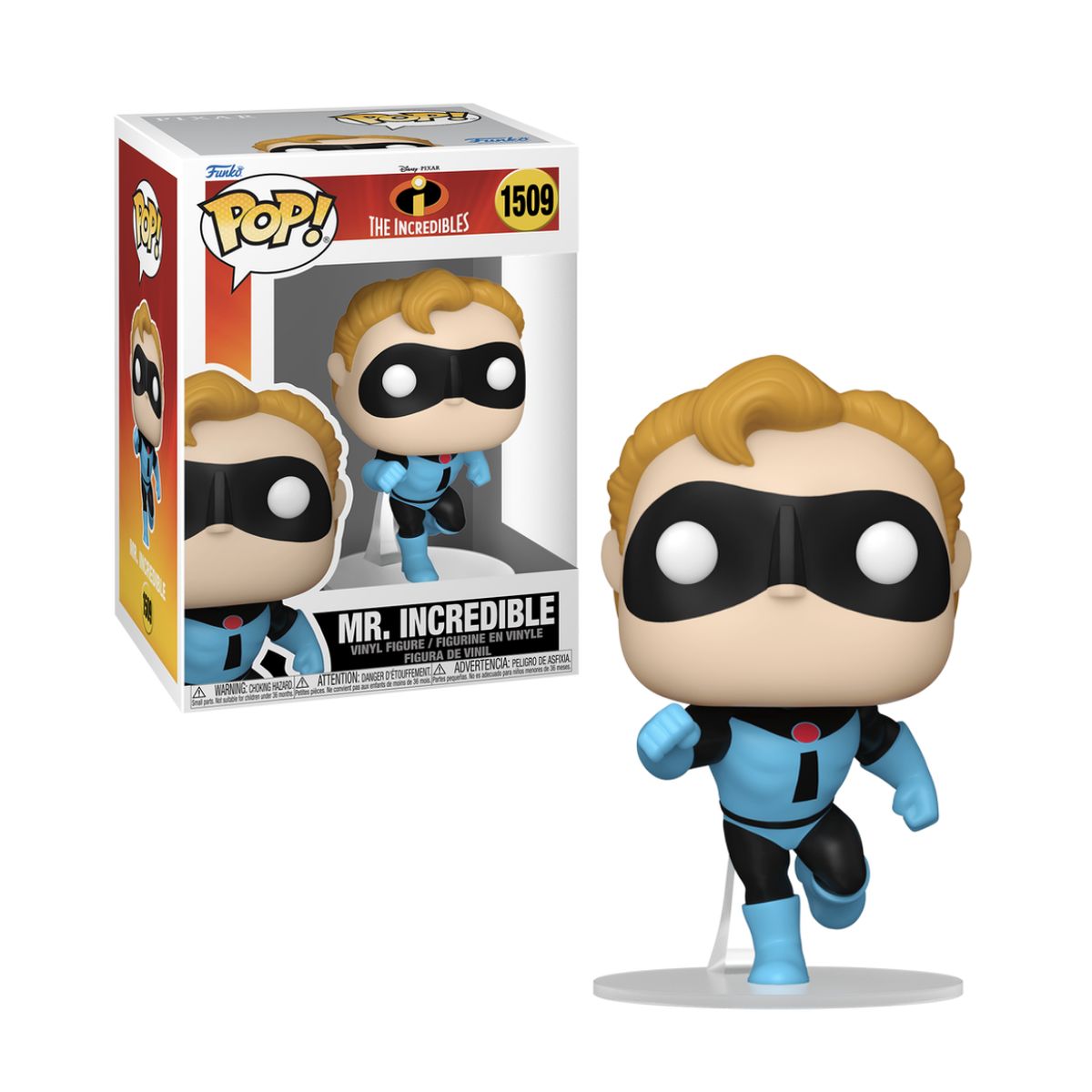 FUNKO - Mr Increible Funko Pop 1509 Los Increibles Original