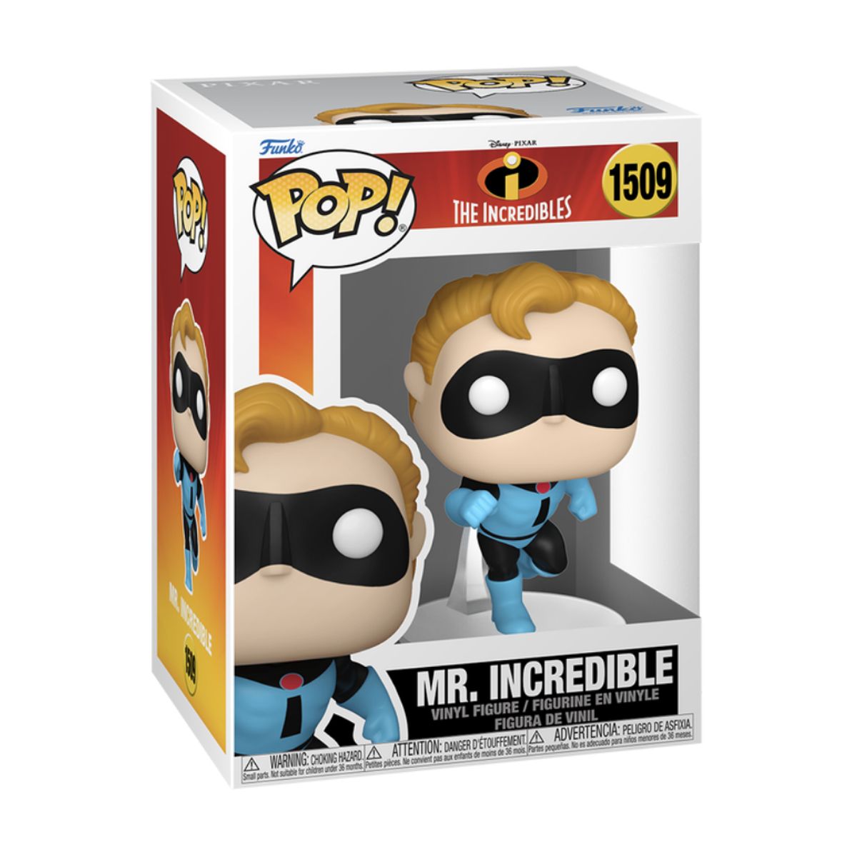 FUNKO - Mr Increible Funko Pop 1509 Los Increibles Original