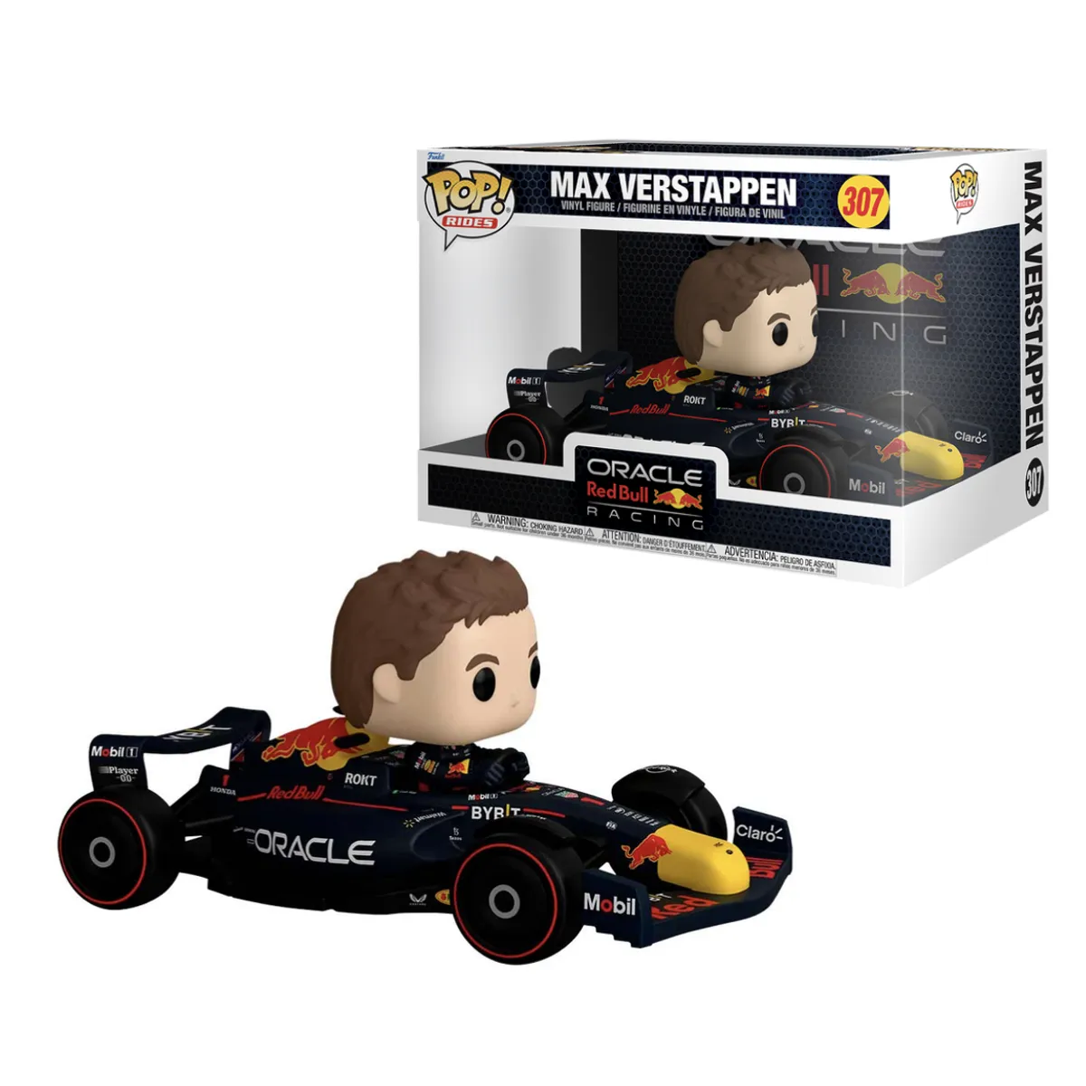 FUNKO - Max Verstappen Super Deluxe Funko Pop 307 Formula 1