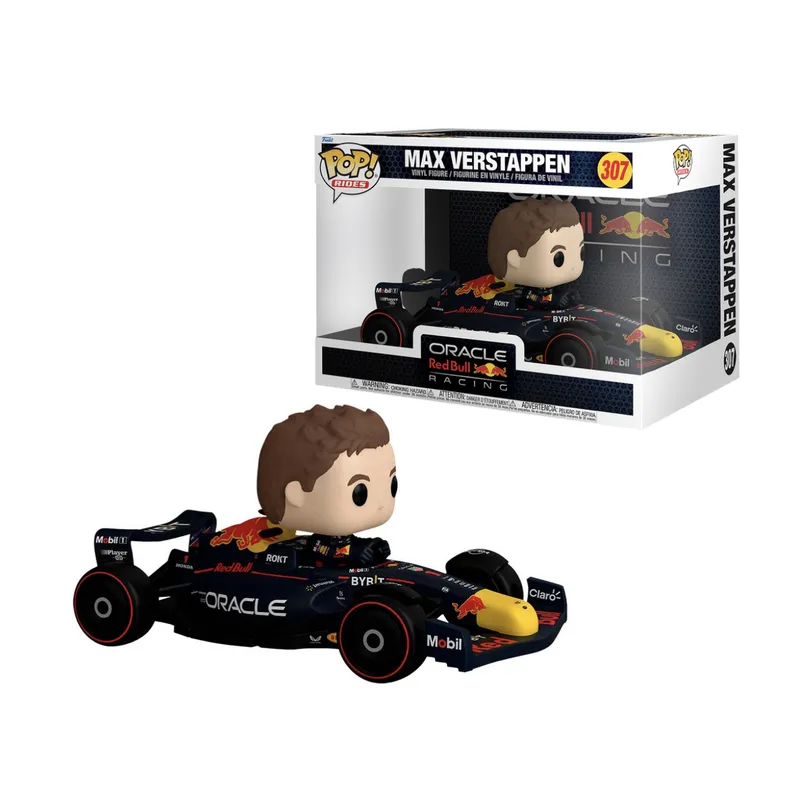 FUNKO - Max Verstappen Super Deluxe Funko Pop 307 Formula 1
