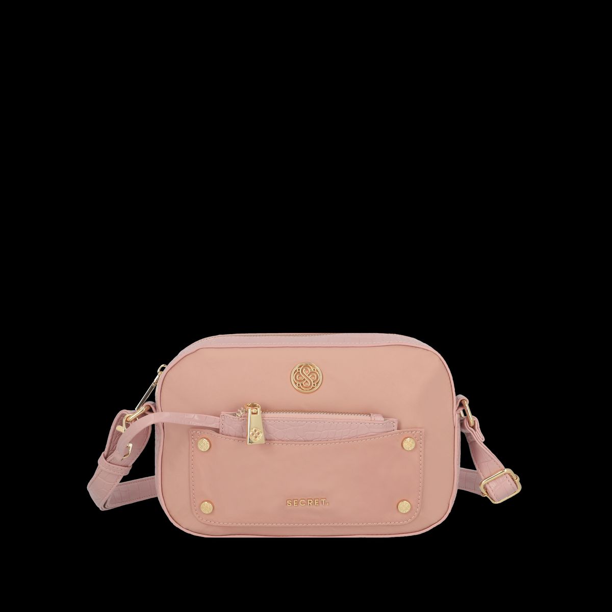 SECRET - Cartera Girona Pequeña Rose