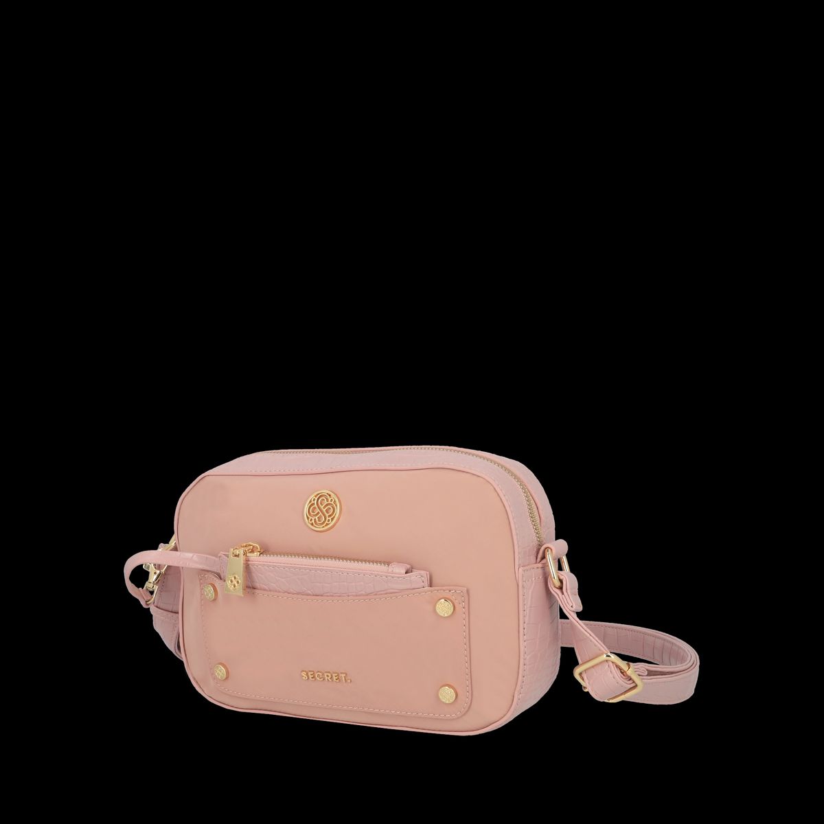 SECRET - Cartera Girona Pequeña Rose