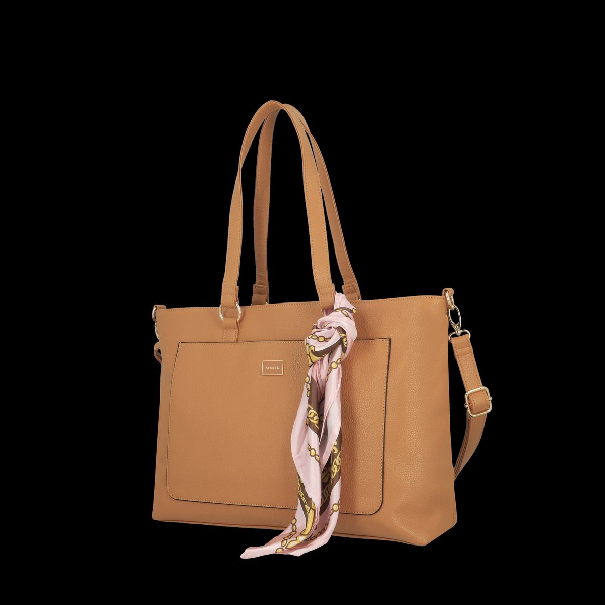 SECRET - Bolso Riga Grande Toasted