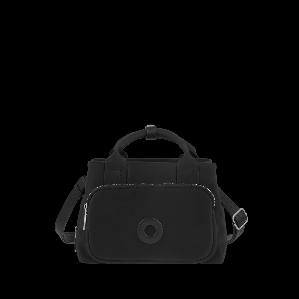 SECRET - Cartera Burgos Mediana Black