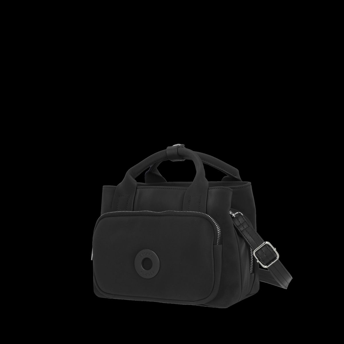 SECRET - Cartera Burgos Mediana Black