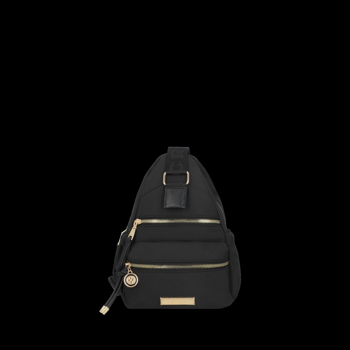 SECRET - Cartera Alemania Mediana Black