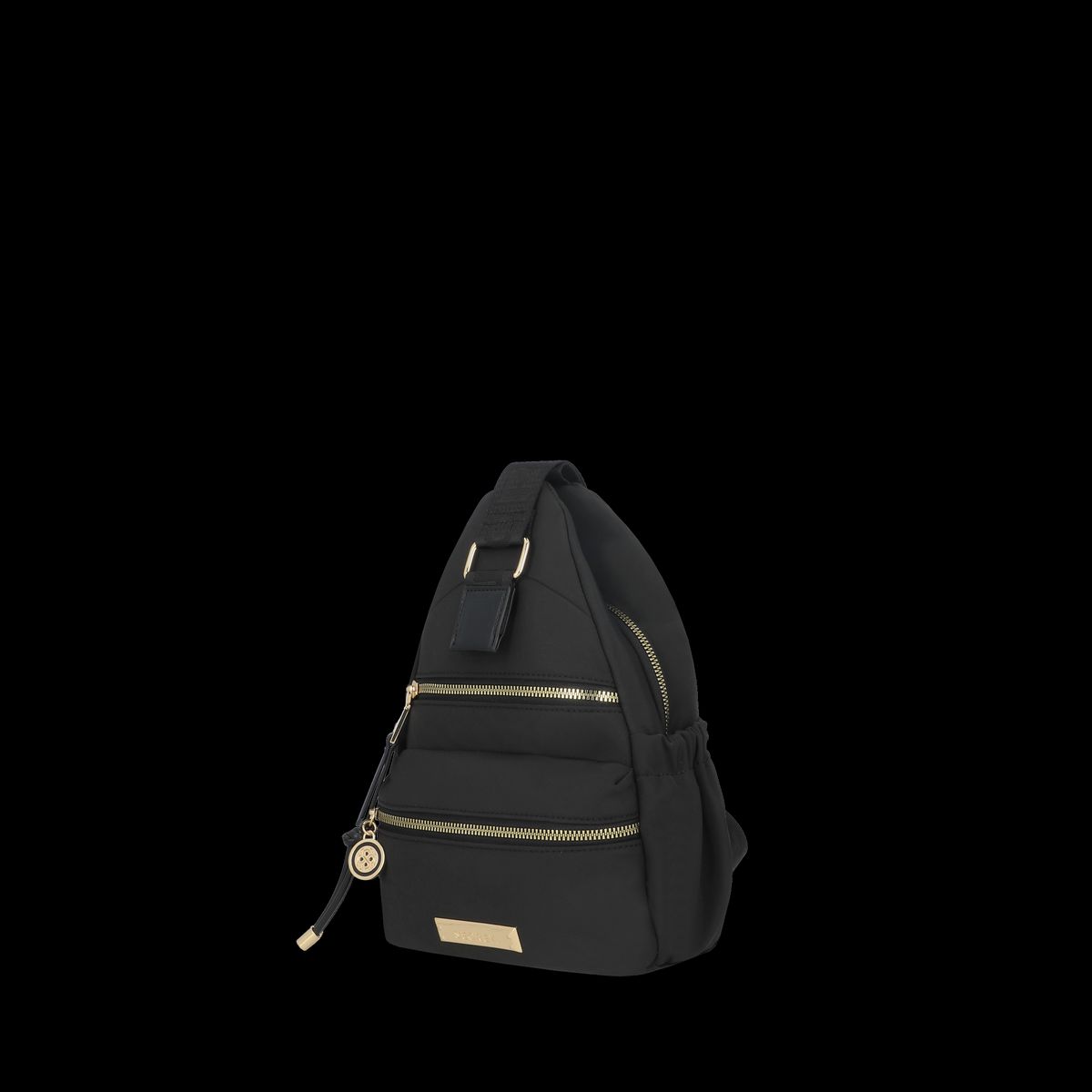 SECRET - Cartera Alemania Mediana Black