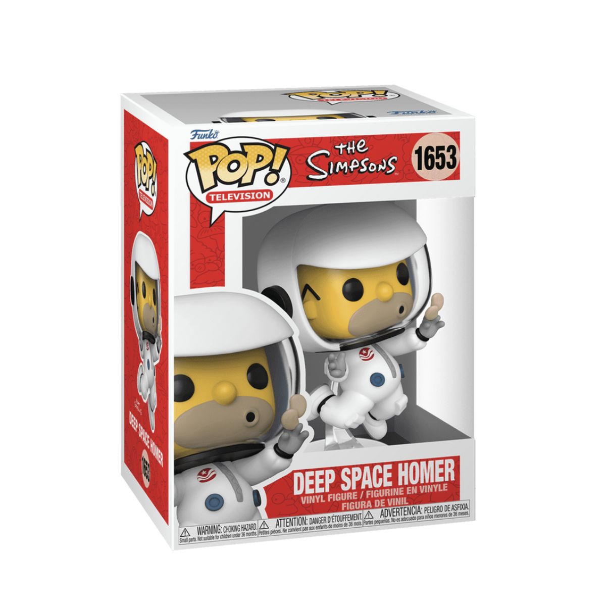 FUNKO - Homero en el Espacio Funko Pop 1653 Los Simpsons