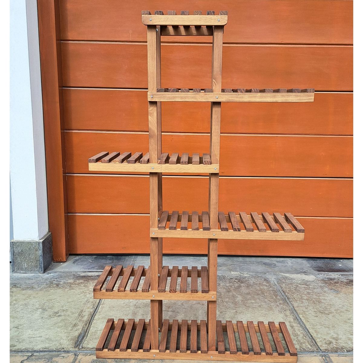 GENERICO - ESTANTE DE MACETAS EN MADERA