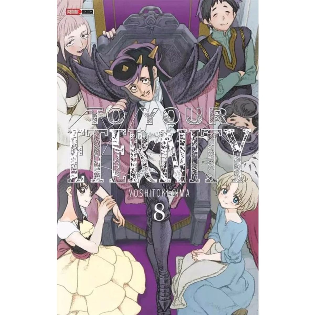 PANINI - TO YOUR ETERNITY N8