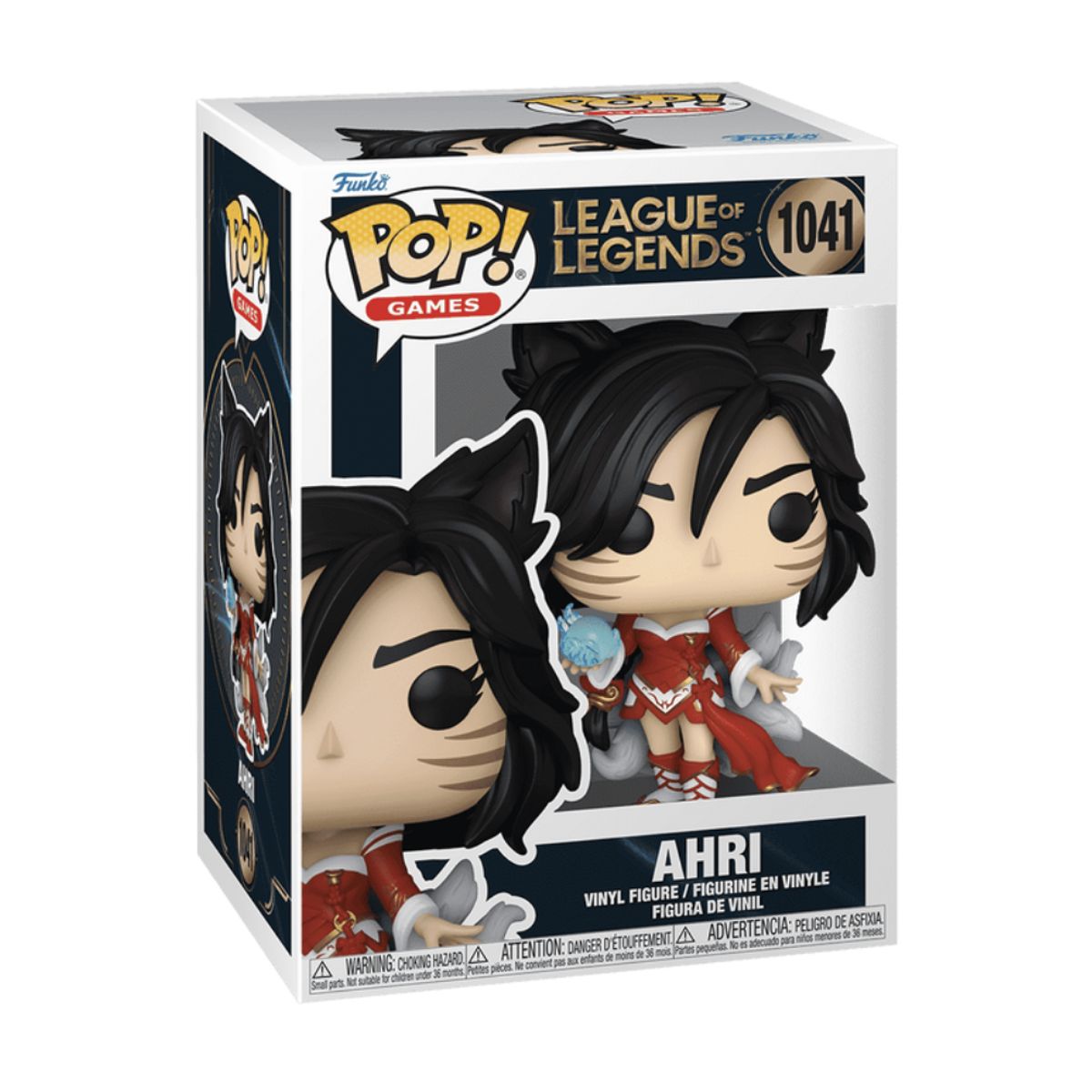 FUNKO - Ahri Funko Pop 1041 League of Legends LOL Original