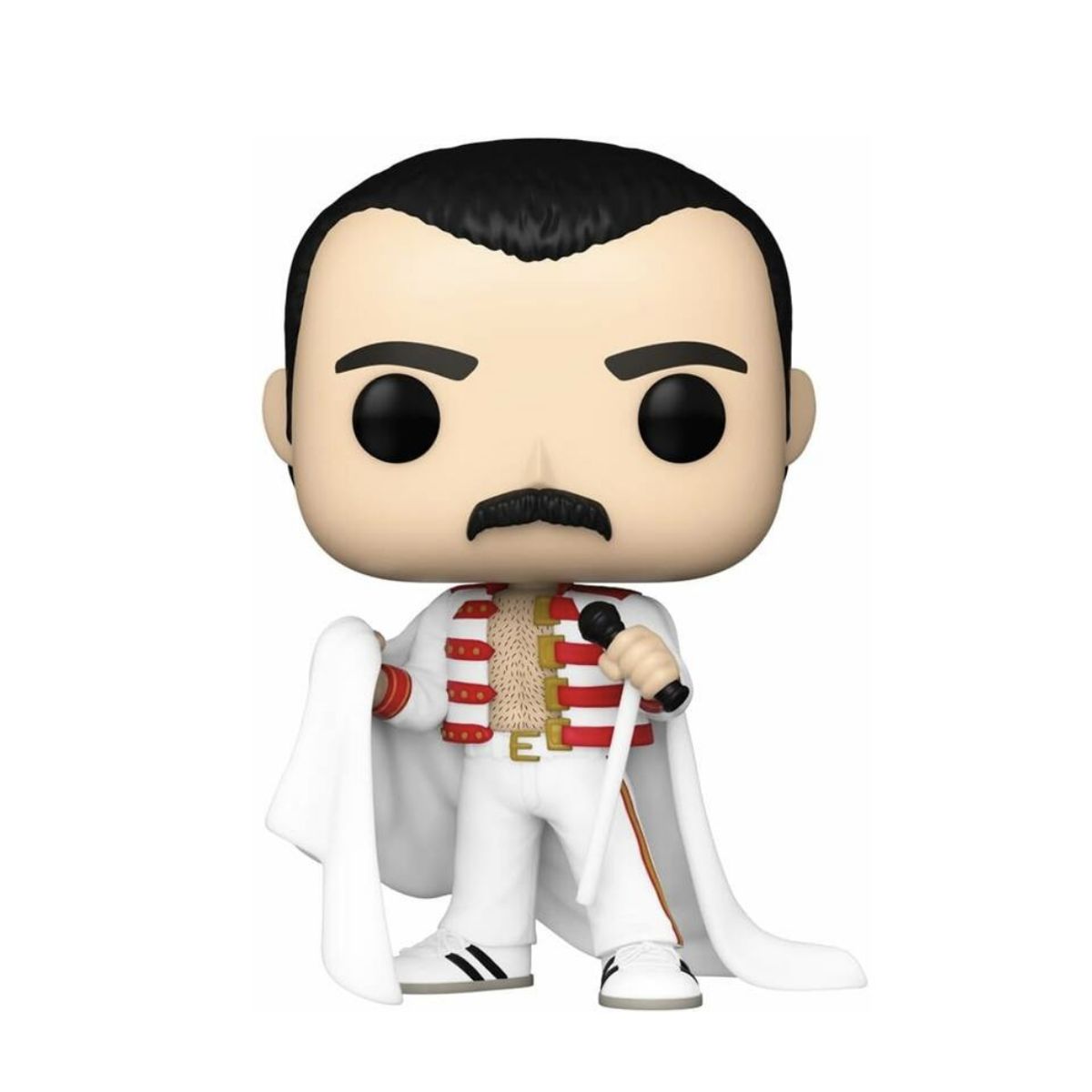 FUNKO - Freddie Mercury con Capa Funko Pop 414 Queen Original