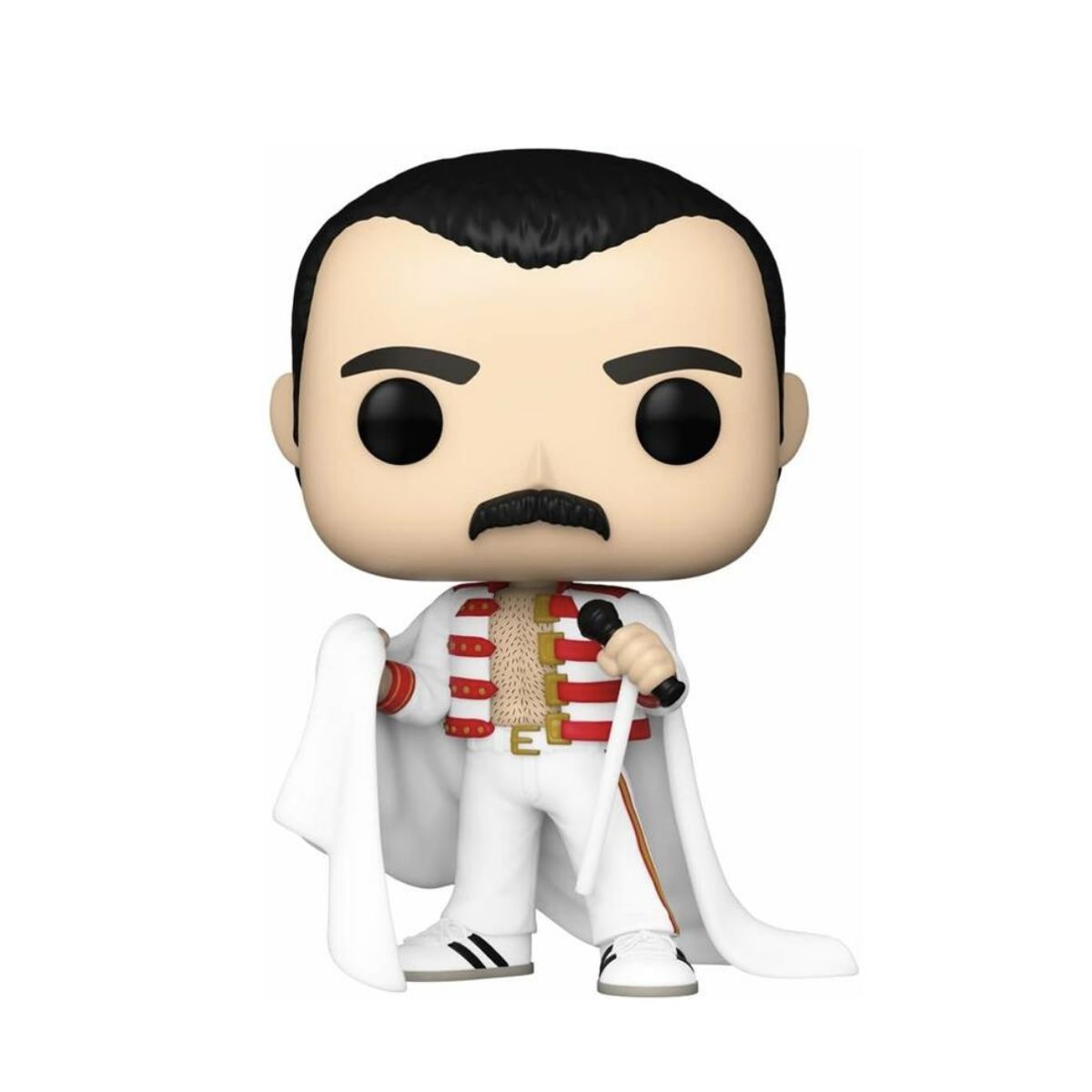 FUNKO - Freddie Mercury con Capa Funko Pop 414 Queen Original