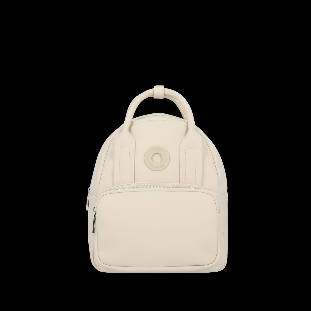 SECRET - Mochila Burgos Mediana Ivory