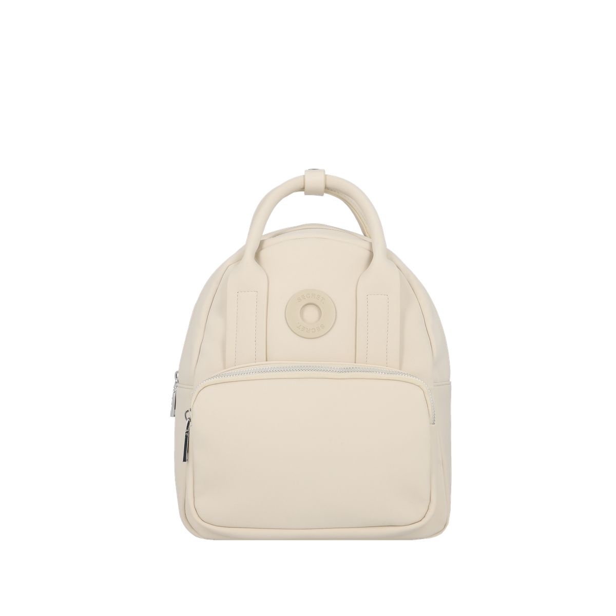 SECRET - Mochila Burgos Mediana Ivory