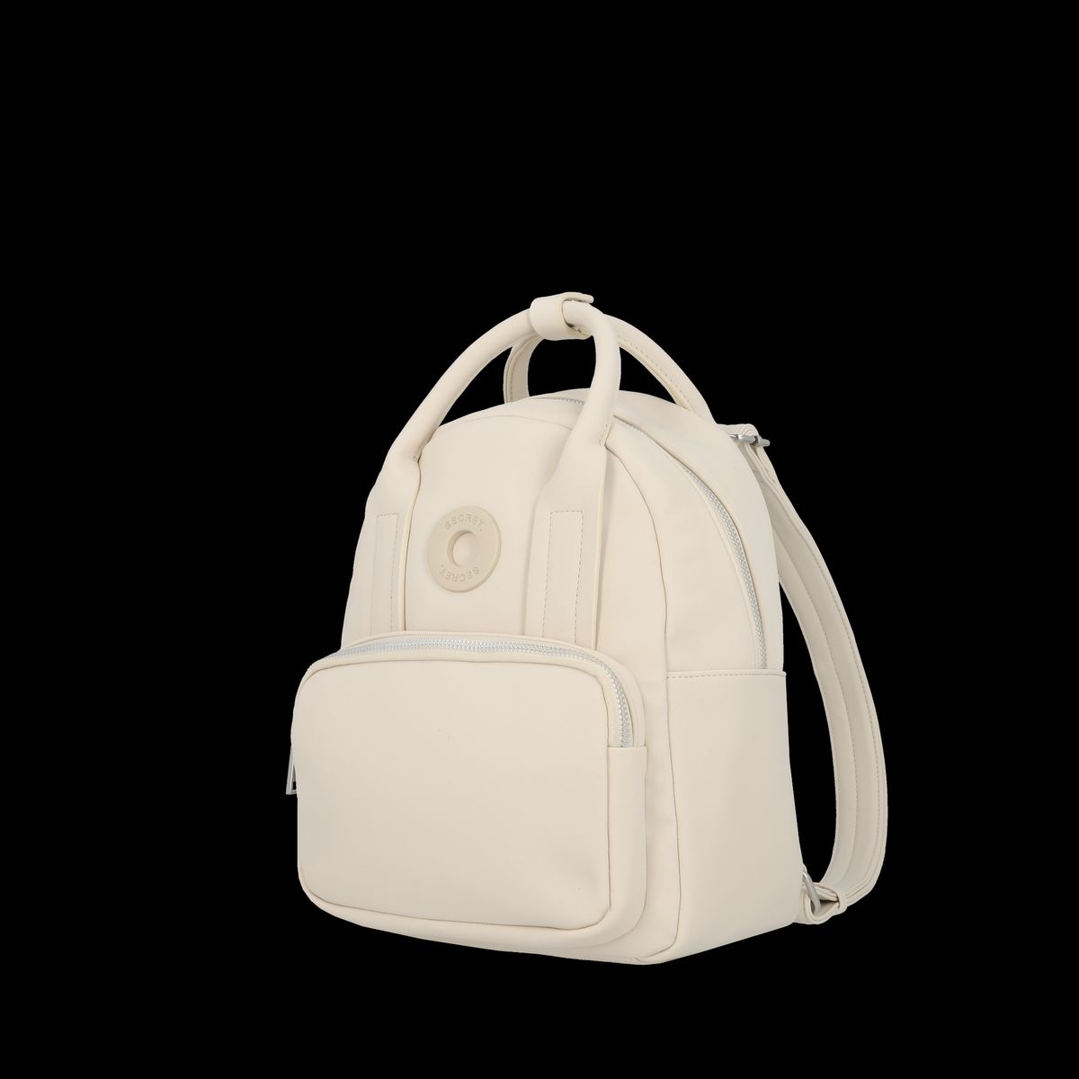 SECRET - Mochila Burgos Mediana Ivory