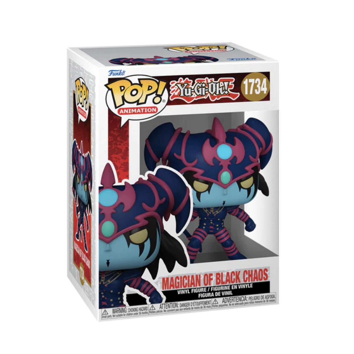 FUNKO - Magician of Black Chaos Funko Pop 1734 Yu Gi Oh