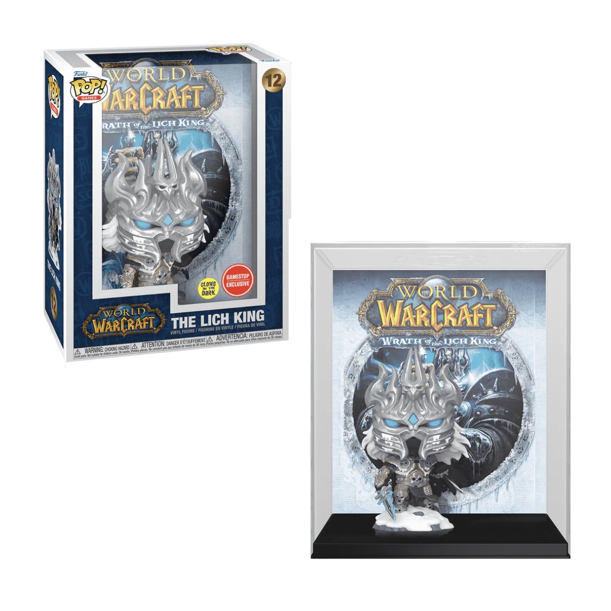FUNKO - The Lich King Funko Pop Cover 12 Warcraft Exclusivo
