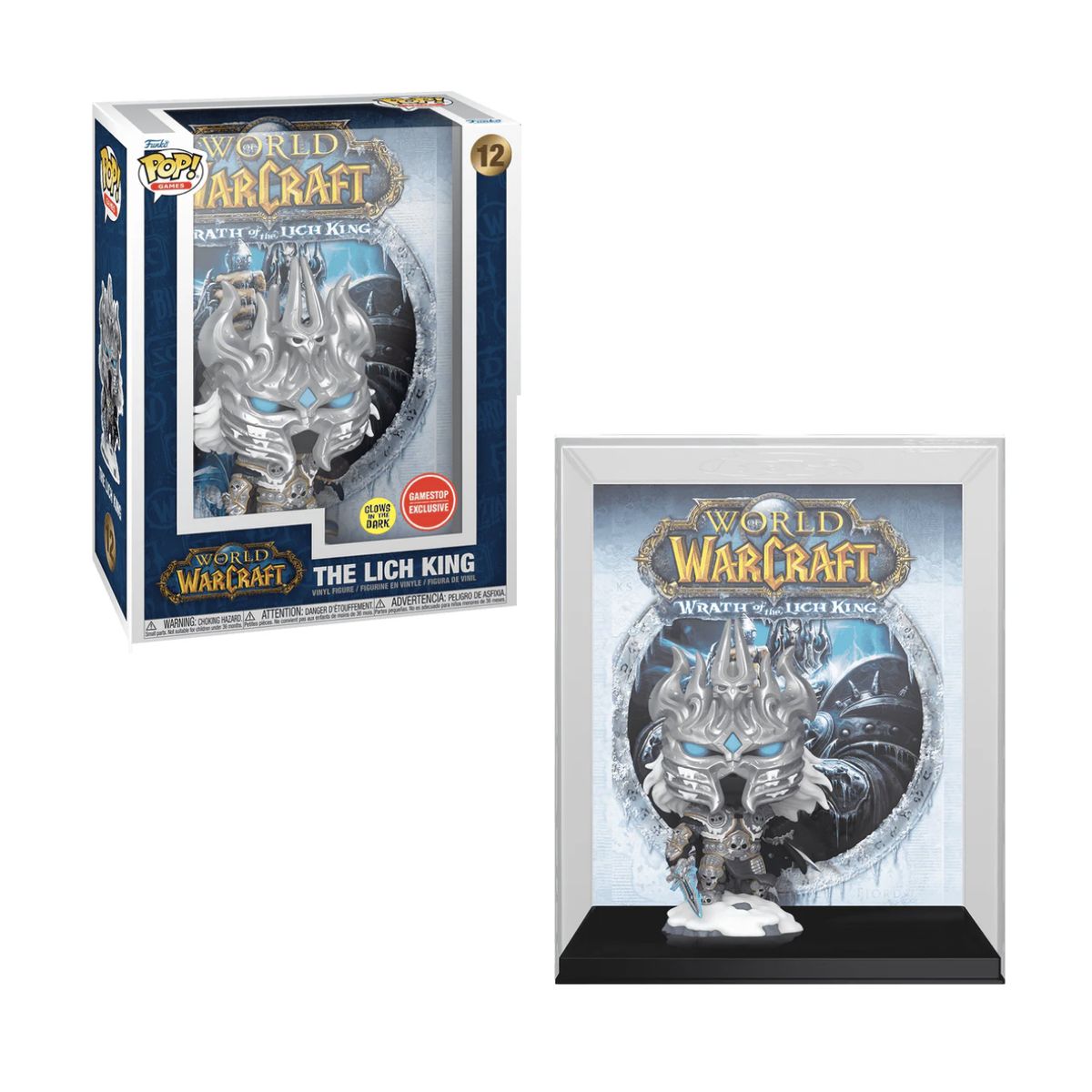FUNKO - The Lich King Funko Pop Cover 12 Warcraft Exclusivo