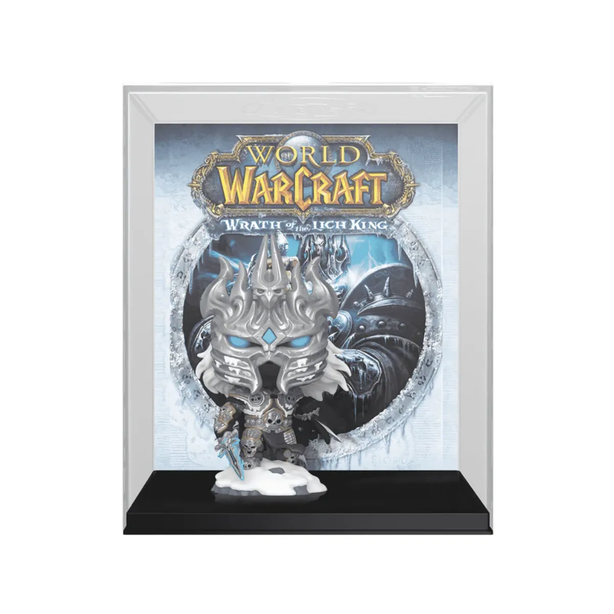 FUNKO - The Lich King Funko Pop Cover 12 Warcraft Exclusivo