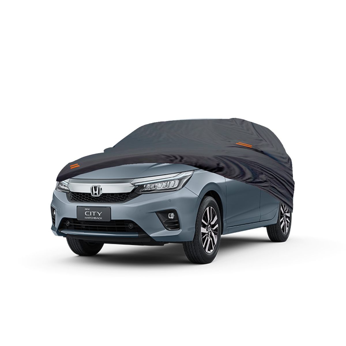 GENERICO - Cobertor HONDA CITY SPORT HATCHBACK impermeable acolchado
