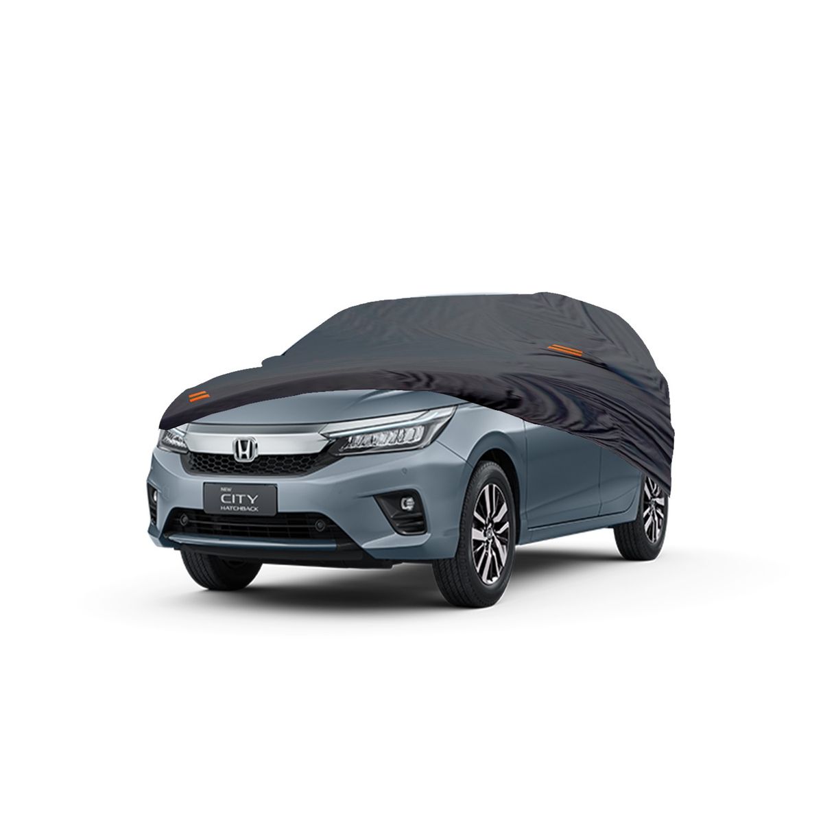 GENERICO - Cobertor HONDA CITY SPORT HATCHBACK impermeable acolchado