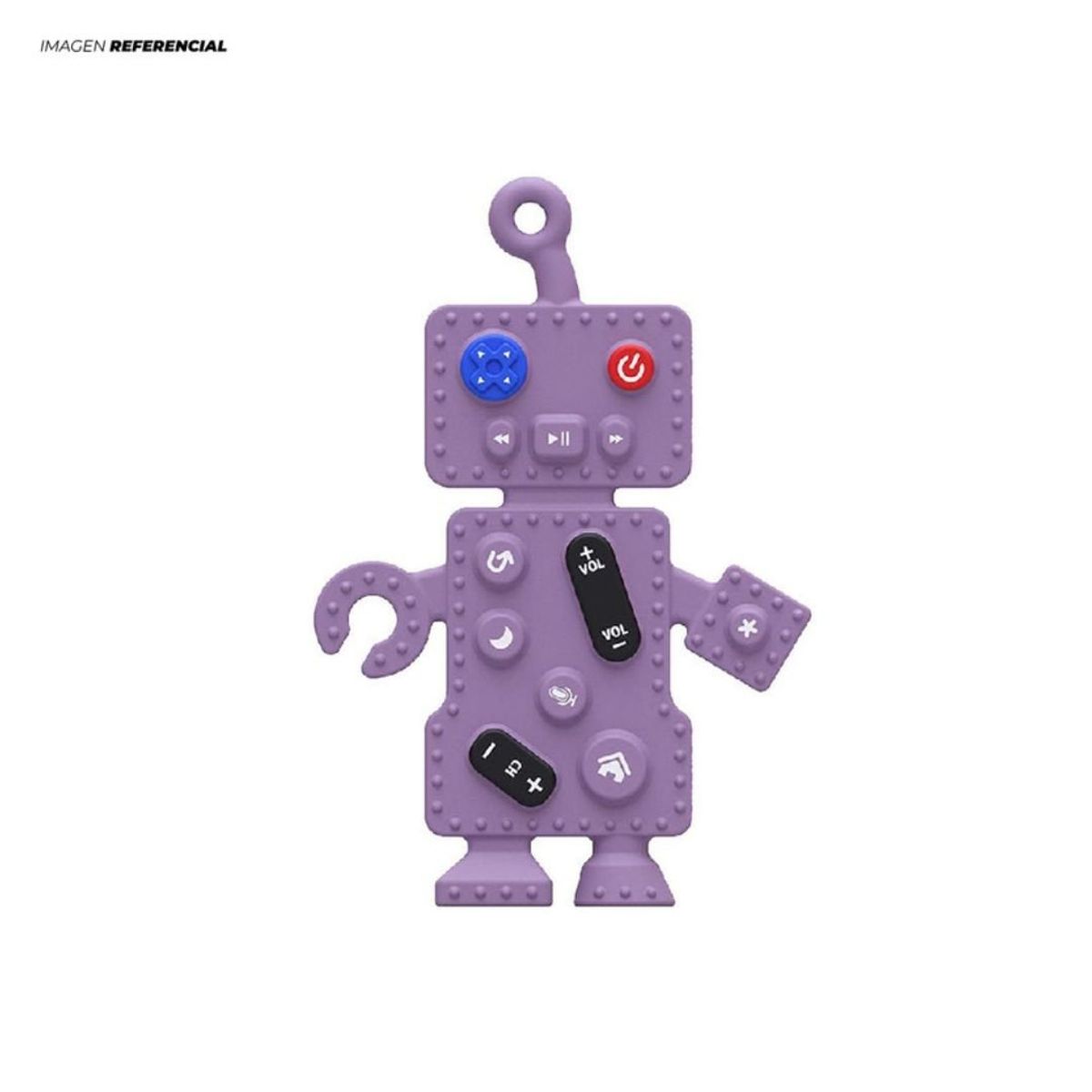 GENERICO - Juguete Mordedor Estilo Robot