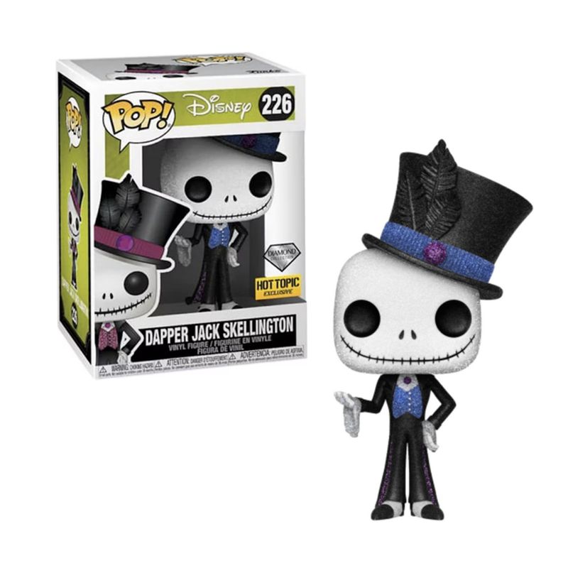 FUNKO - Dapper Jack Skellington Funko Pop 226 Diamond Exclusivo