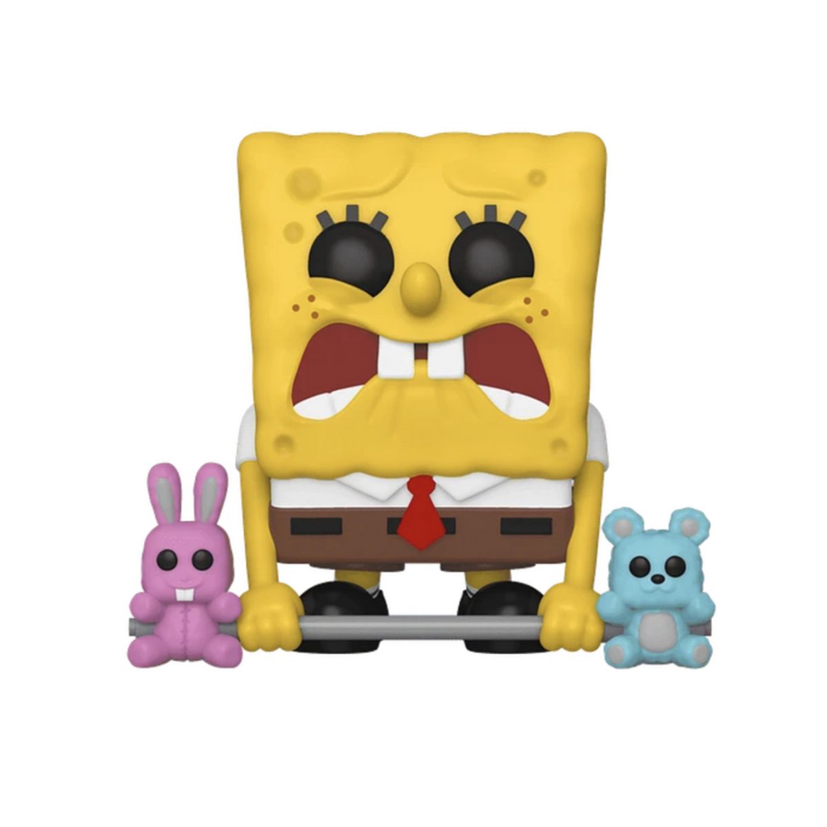 FUNKO - Bob Esponja con Pesas Funko Pop 917 Exclusivo HT