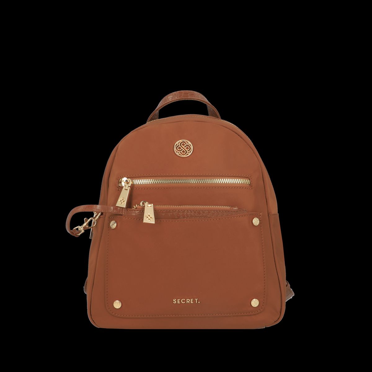 SECRET - Mochila Girona Mediana Medium Brown