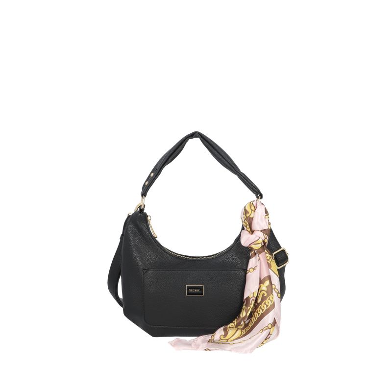 SECRET - Cartera Riga Mediana Black