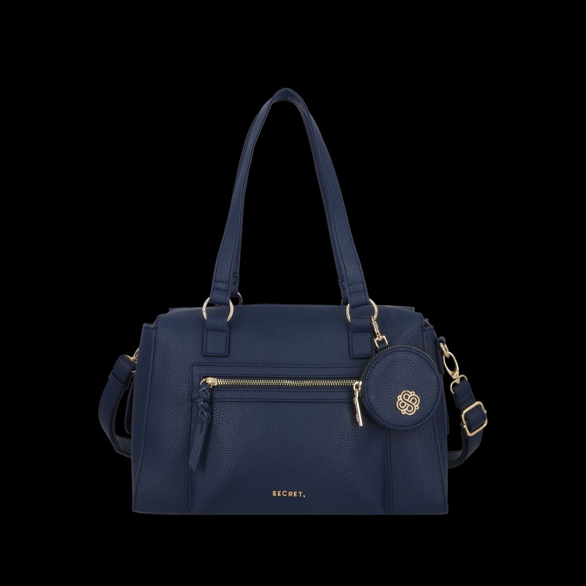 SECRET - Cartera Ibiza Grande Blue