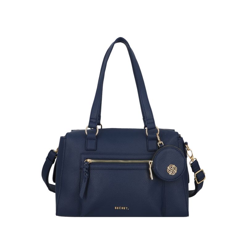 SECRET - Cartera Ibiza Grande Blue